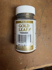 Sheffield Gold Leaf Finishes PALE Paint Exter...