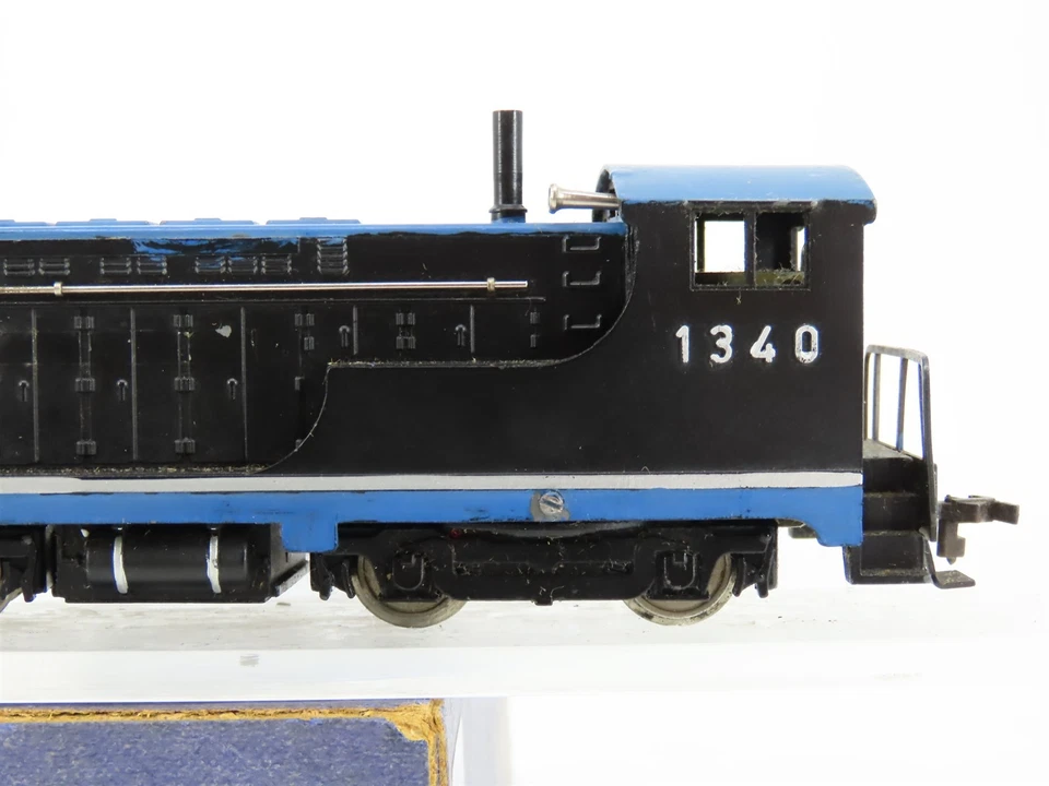 Locomotora diésel Fleischmann escala HO sin letras VO-660 #1340 PERSONALIZADA Foto 3 de 4