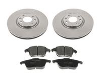 Bremsensatz Scheibenbremse Vorderachse FüR CitroËN Opel Peugeot Ds C4 Iii Corsa