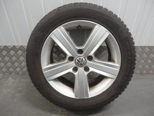 VW GOLF MK7 16 INCH DOVER ALLOY WHEEL 2013 TO 2020 5G0601025BN