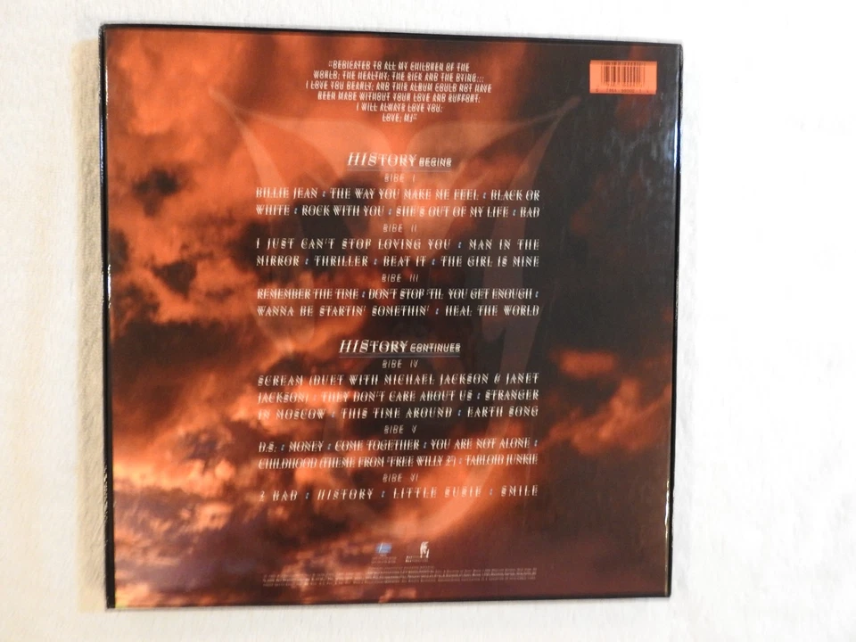 Michael Jackson “History: Past, Present And Future Book 1" PRISTINE NEVER PLAYED - Image 2 of 4
