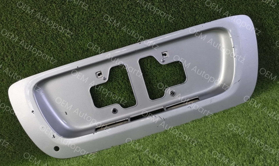 Puerta levadiza trasera Toyota Sequoia 2001-2007 soporte placa pestillo adorno OEM Foto 2 de 4