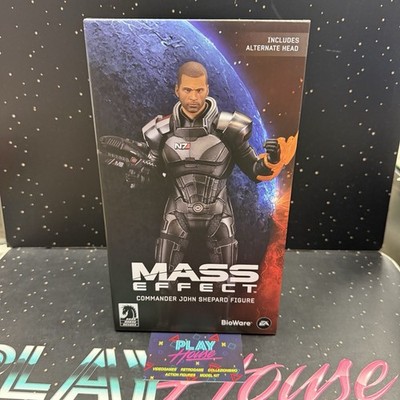 COMMANDER JOHN SHEPARD ACTIONFIGUR MASS EFFECT DARK HORSE NEU 23 CM PVC