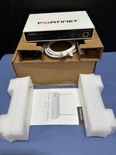 FORTINET FortiGate 60D Network Security Firewall Appliance FG-60D Open Box