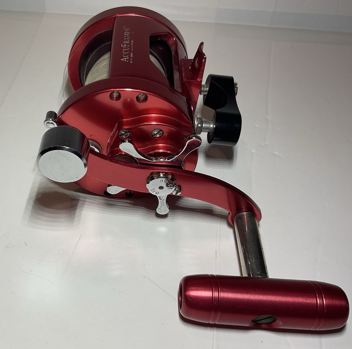Accuframes 'AccuPlates Conventional Saltwater Fishing Reel Made In USA  | eBay