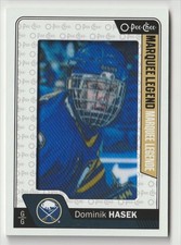 2016-17 O-PEE-CHEE OPC MANUFACTURED PATCH RELICS DOMINIK HASEK BUFFALO SABRES