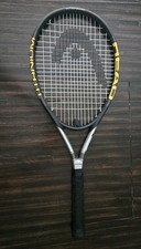 Head Ti.S1 Pro Titanium Black Yellow Silver Tennis Racquet 4-1/4" Grip EUC