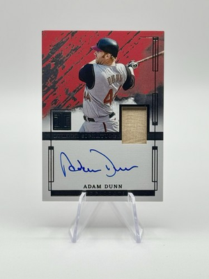 #ad 2024 Impeccable Adam Dunn Lumber Signatures Bat Auto 49 On Card Auto #ILS AD $29.99
