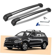 Roof Rack Cross Bars 300lb Compatible F-Compatible with Sorento/Sorento Hybird