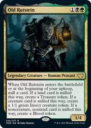 Old Rutstein 244/277 Innistrad: Crimson Vow