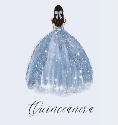Quinceanera guest book, Mis Quince Anos Guest book, birthday party guest book