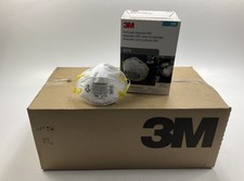 3M 8210 N95 Particulate Respirator Face Mask - 1 Full Case (160 Masks Total)
