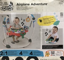 Baby Einstein Ocean Explorers Airplane Adventure 2-in-1 Interactive Activity
