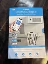 Atomi Smart AC Adaptor for Air Conditioner Control White AT1310 Smartphone App