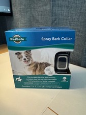PetSafe Spray Bark Collar Rechargeable Dog Training Collar Citronella Unscented