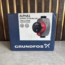 Grundfos 99415672 ALPHA1 15-50/60 Domestic Circulating Pump - NEW
