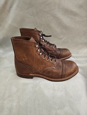 Red Wing Shoes Ankle Boots for Men for Sale Shop New Used