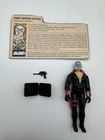 G.I. Joe 1983 Destro v1 with File Card 100% COMPLETE ARAH GI Joe