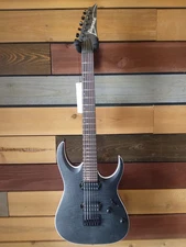 Ibanez - RGA42FM | RGA Standard Series Electric Guitar / Transparent Gray Flat