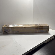 Konica Minolta TN-321K A33K130 Black Toner 27k Bizhub C224 C284 C364 Genuine OEM