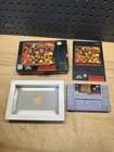 Authentic WWF Raw (Super Nintendo Entertainment System, 1994) Complete In Box
