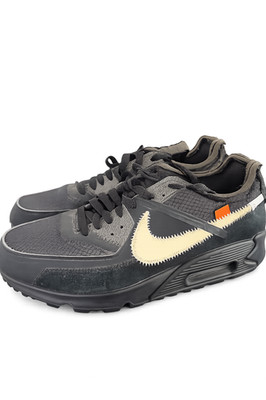 Size 11.5 - Nike Air Max 90 x OFF-WHITE Black 2019