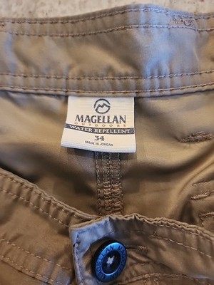 Mens 34 Waist Magellan Water Repellant Shorts