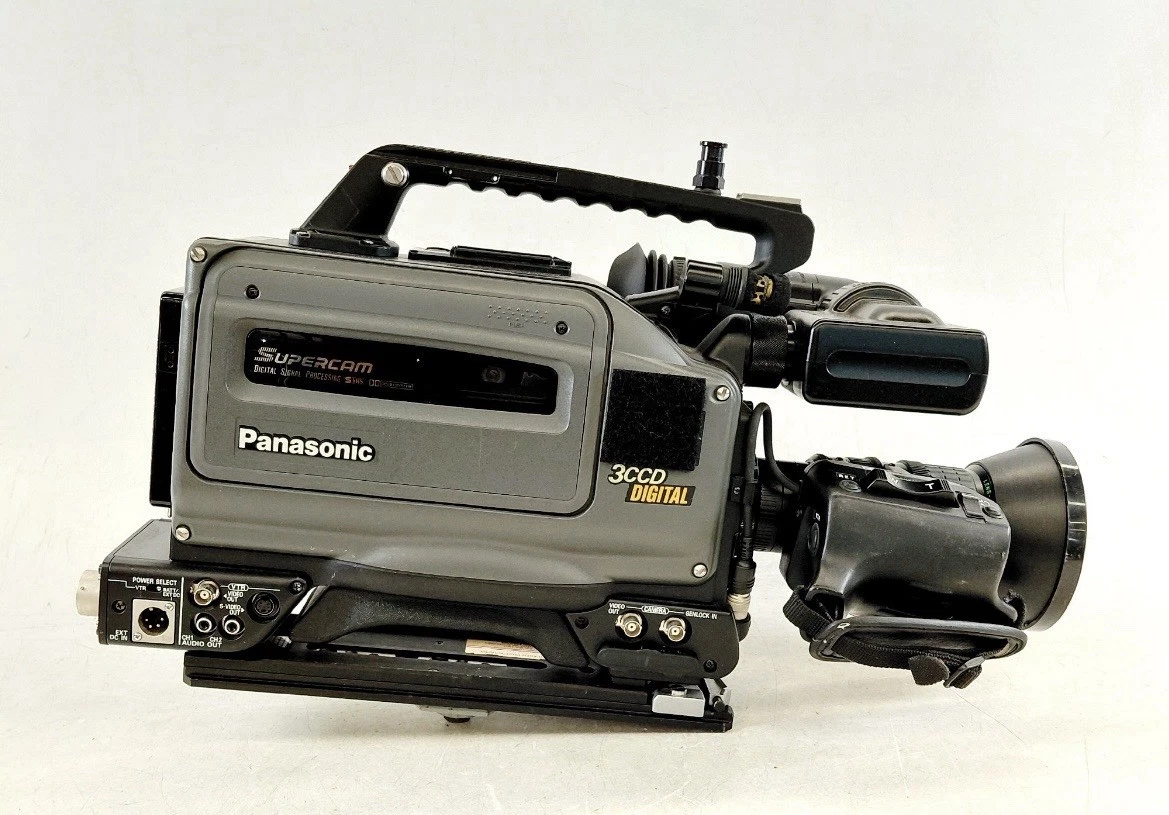 Panasonic Super VHS Camcorders for sale | eBay