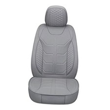 Dodge RAM Seat Cover Fit for Select 2013-2021 Dodge RAM 1500 Full Set Grey