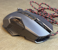WIRED OPTICAL RGB GAMING MOUSE BLACK