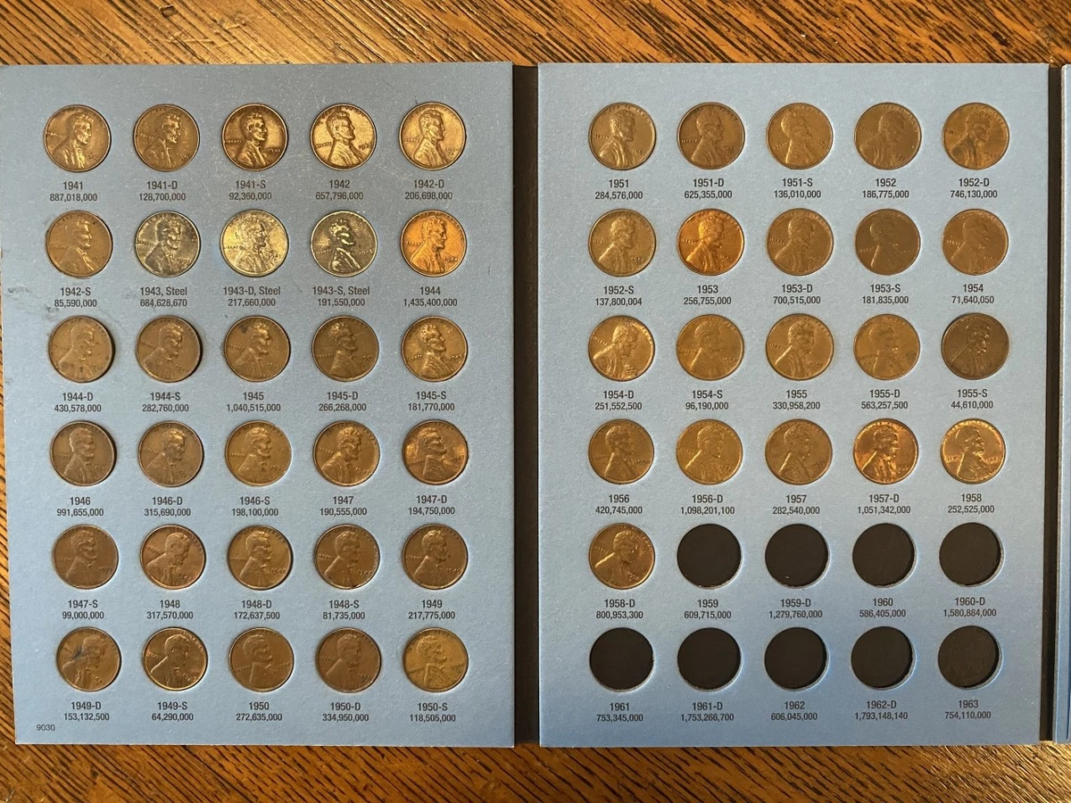 Complete Lincoln Cent Set for sale | eBay