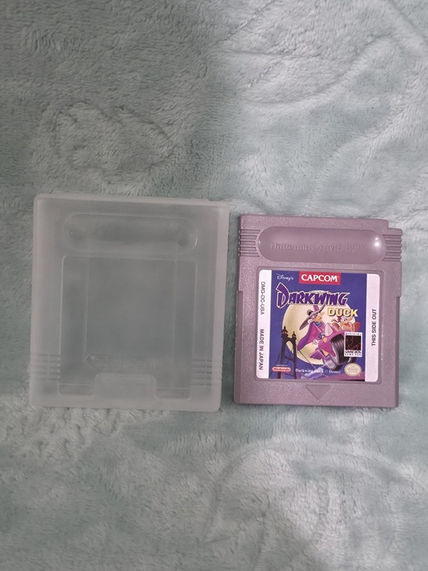Darkwing Duck (Nintendo Game Boy, 1993) Cartridge Only, TESTED *CLEAN*