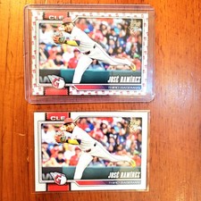 2026 Topps Series 1 Jose Ramirez #11 Player Number Variation Guardians #284 SSP