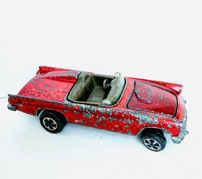 Hot Wheels Redline 1969 57 Classic T-Bird US Rose Ford Thunderbird Brown 