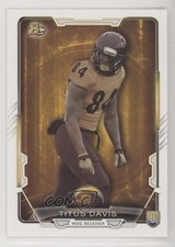 2015 Bowman Rookies Titus Davis #98 sm1
