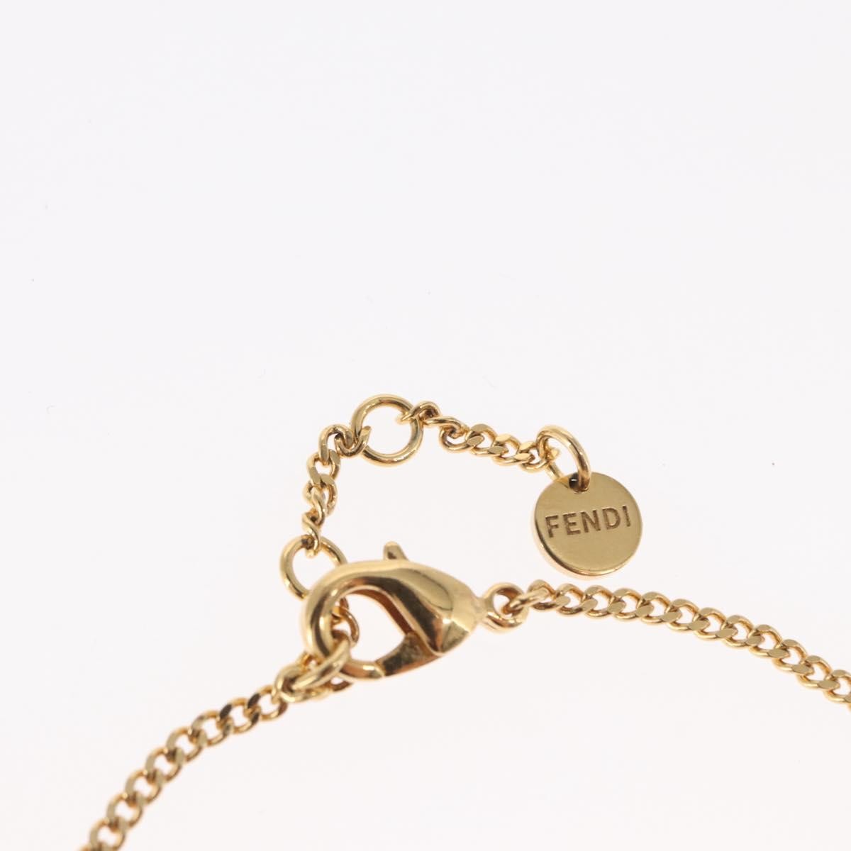 FENDI Pokemon x Fragment POKÉMON Ball Bracelet metal Gold Tone