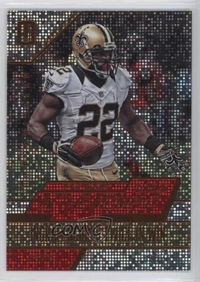 2016 Panini Unparalleled In the Moment Red 30/49 Mark Ingram #ITM-18 h4b