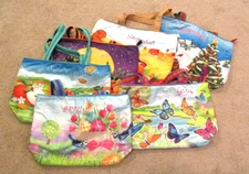 Choice of Willabee & Ward Seasonal Sensations Quilted Tote Bags