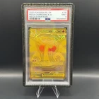Pokemon 2025 Mega Charizard X ex 130/094 Gold Hyper Rare Phantasmal Flames PSA 9