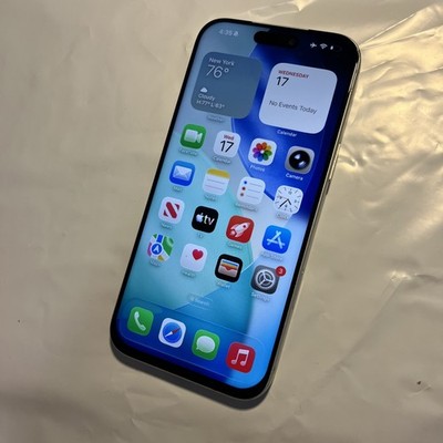 Apple iPhone 17 Pro Max - 256GB (Unlocked) CHEAP AM SCREEN  - SOLD AS IS (#T784)