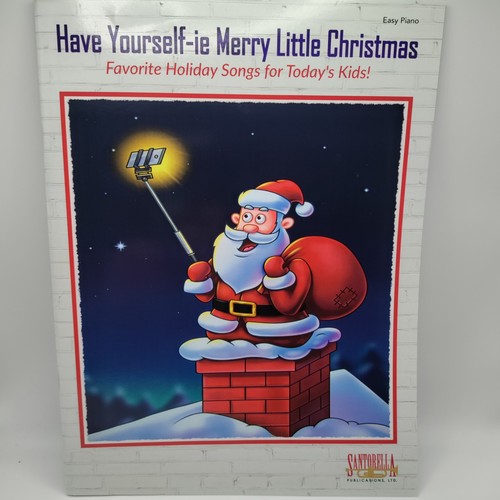 HAVE YOURSELF A MERRY CHRISTMAS Robbins Easy Piano - Picture 2 of 7