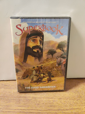 SUPERBOOK THE GOOD SAMARITAN (DVD, 2015)  Christian Broadcasting Network