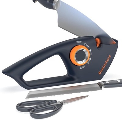 5 in 1 Adjustable Knife Sharpener, Premium Handheld Kitchen Knife Sharpeners