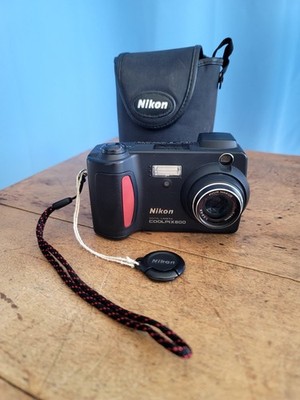 コンパクトデジタルカメラ COOL PIX L800  USED Nikon COOLPIX 800 2.1MP Digital Camera - Black for sale online | eBay