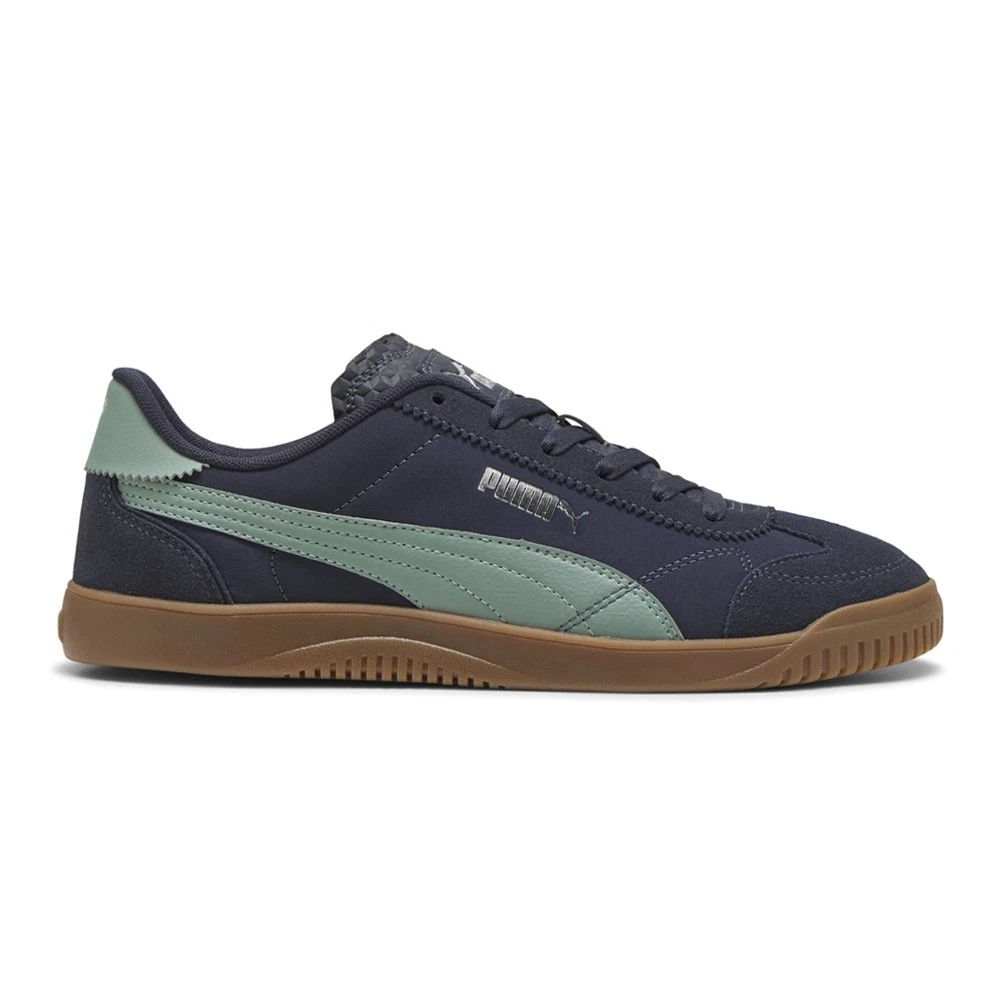 PUMA Club 5V5 Lux Og Lace Up Mens Blue Sneakers Casual Shoes 39745005