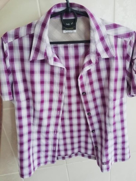 Women Jack Wolfskin Shirt Multicolor 36 / S / 44 #9F3I