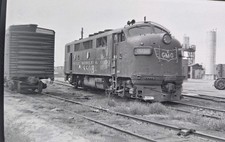 Gulf Moblie & Ohio GM&O F3 Negative Lot Of 2