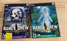 Nancy Drew: Legend of the Crystal Skull and The Haunting of Castle Malloy