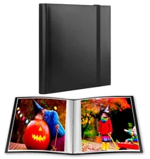 Photo Album 8X10, 8X10 Photo Album Book Holds 68 Photos, Art Portfolio Binder fo