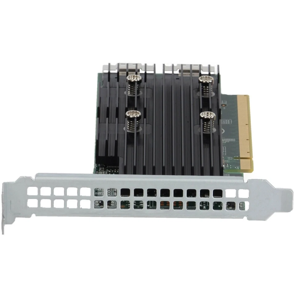 Dell CDC7W 235NK 4x NVMe Drive Expander Card R640 R740xd R840 R940 T640 High Pro - Image 3 of 4